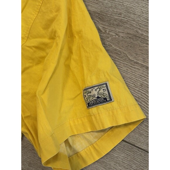 Disney Hawaiian Shirt Mens Large Mickey Goofy Beach Disney World Land Vintage - Picture 3 of 7